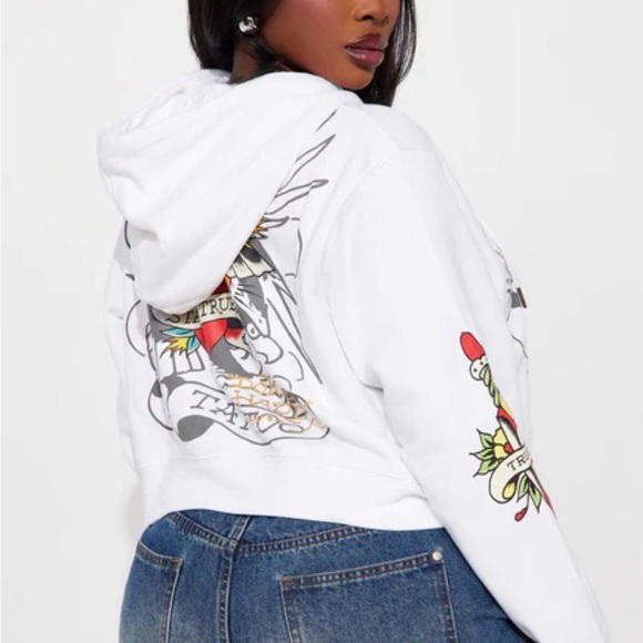 Ed Hardy Jacket - Picture 3 of 9